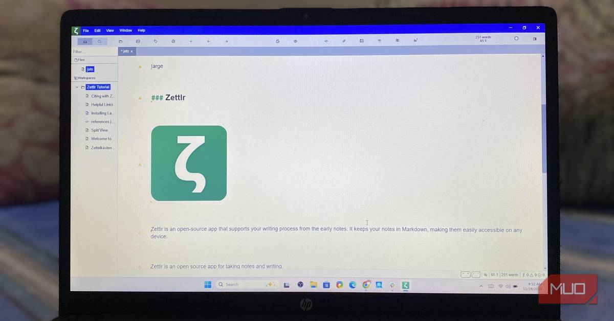 1stAD123's tweet card. The best way to take notes without cloud friction.