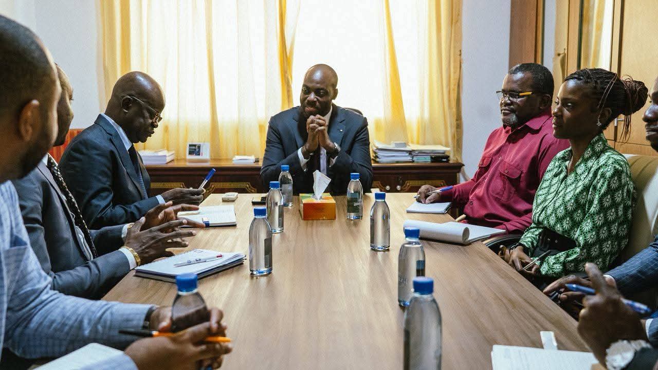 DigitalBusiness's tweet card. - Le ministre de l’Économie numérique, de la Digitalisation et de l’Innovation tient à l'accélération des solutions de paiement électroniques dans le