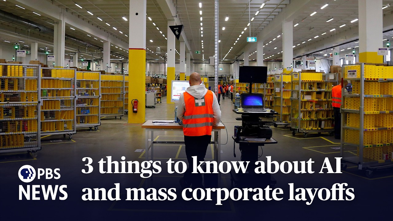 DigEconLab's tweet card. WATCH: 3 things to know about AI and mass corporate layoffs