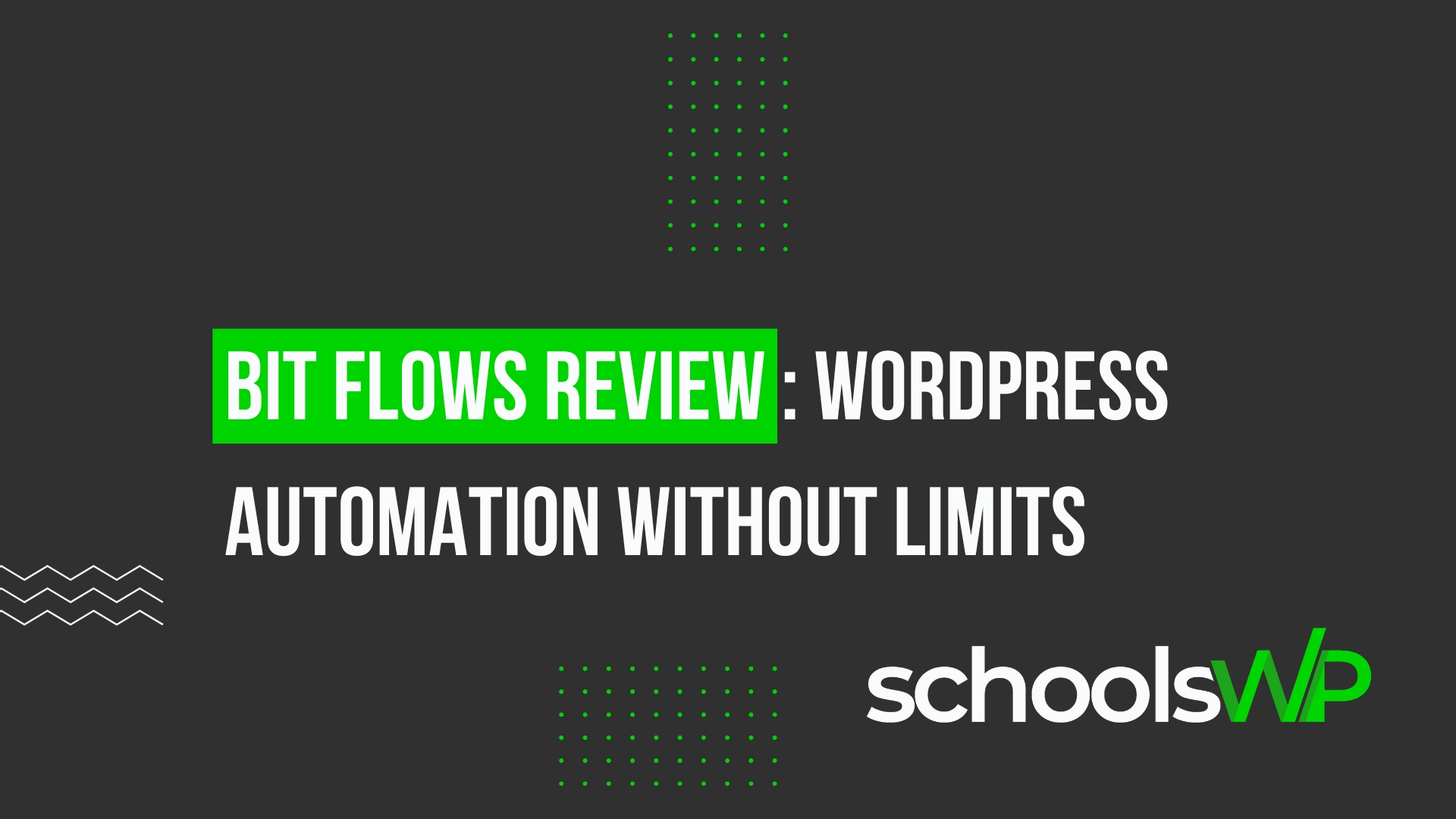 MichaelKihl's tweet card. Testé par schoolsWP 💡 Bit Flows, le plugin WordPress no-code qui automatise tout : CRM, e-commerce, IA… Découvrez notre avis complet.