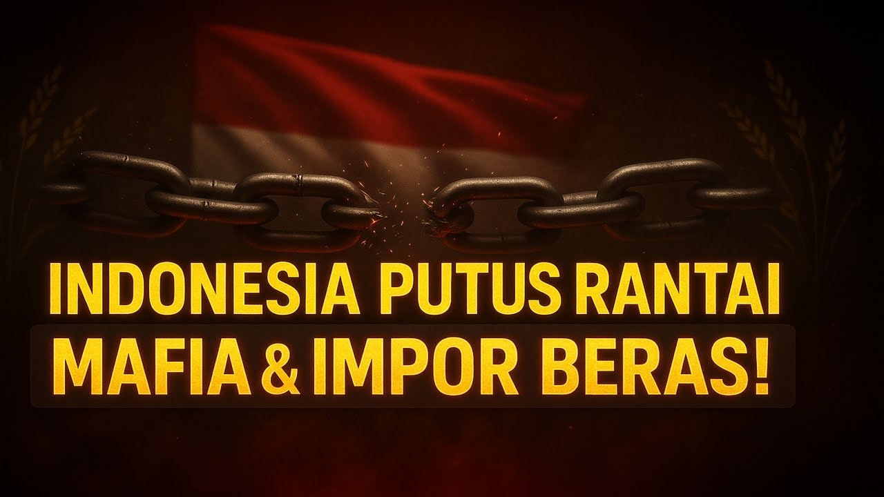 ImJustHavingFu2's tweet card. Indonesia Putus Rantai Mafia Beras! Impor Dihentikan, Pasar Asia...