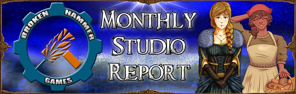 BrknHmmrGms's tweet card. The Father's Story is launched! Time for our report!Currently Father's Story is available on Steam and itchio. The iOS port is working too but it's release will delay slightly as Apple's requirements...