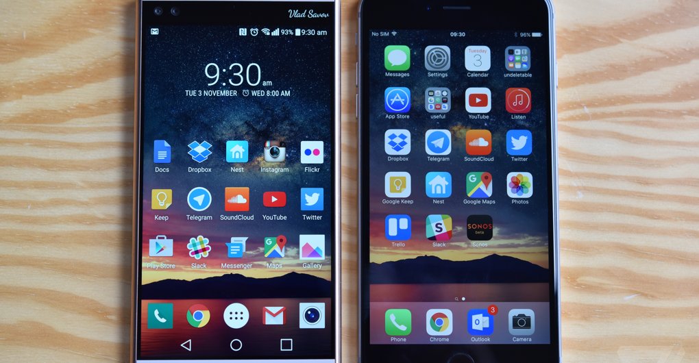 MultizoneIT's tweet card. Google keeps growing user numbers, Apple keeps growing revenues