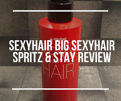 PinkRainCloudd's tweet card. Hey everyone! Today we are going to be reviewing the SexyHair Big SexyHair Spritz & Stay hairspray. Special thanks to influenster and SexyHa...