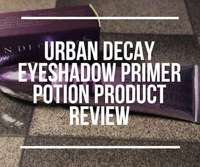 PinkRainCloudd's tweet card. Hey everyone! In todays blog post we are going to be reviewing the Urban Decay Eyeshadow Primer Potion. Special thanks to bzzagent and Urban...