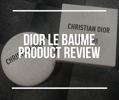 PinkRainCloudd's tweet card. Hey everyone! Welcome back to another product review. Today we are going to be talking about Dior Le Baume. Special thanks to Influenster an...