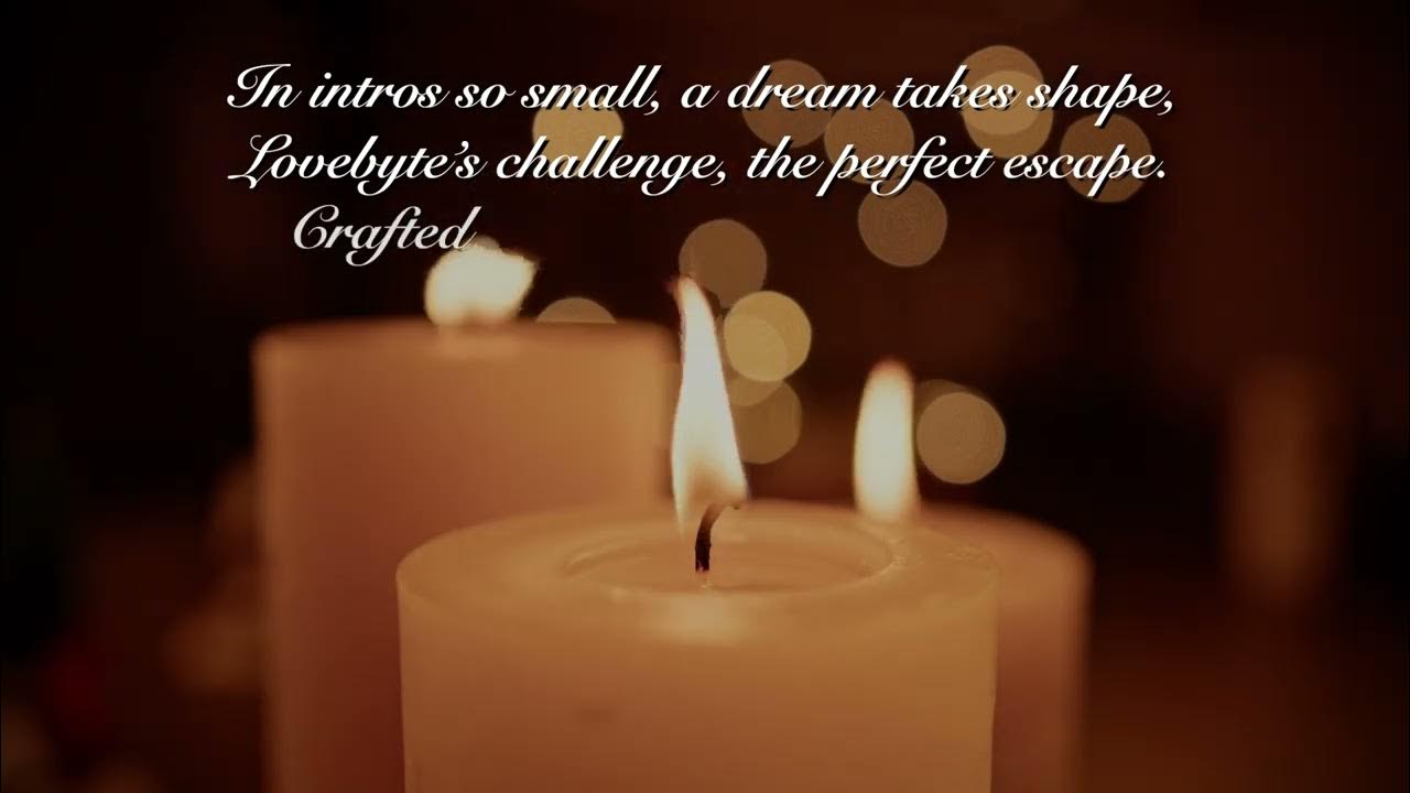 lovebyteparty's tweet card. Lovebyte 2025 - Tiny Wonders: A poem about Sizecoding