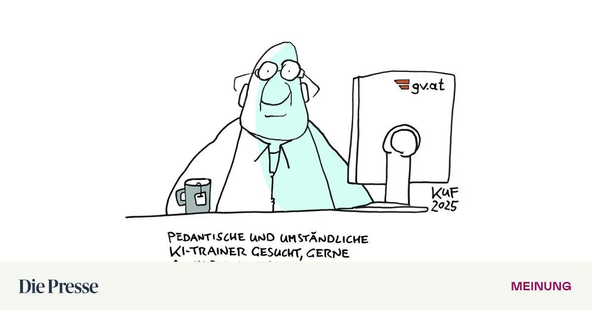 NZahn42's tweet card. Kann künstliche Intelligenz die Bürokratie heilen, die wir selbst erschaffen?