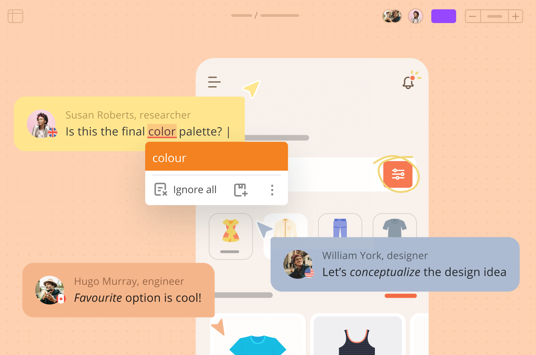 SpellCheckerNet's tweet card. New at WebSpellChecker: English dialects, Autocomplete v2, custom-dictionary API