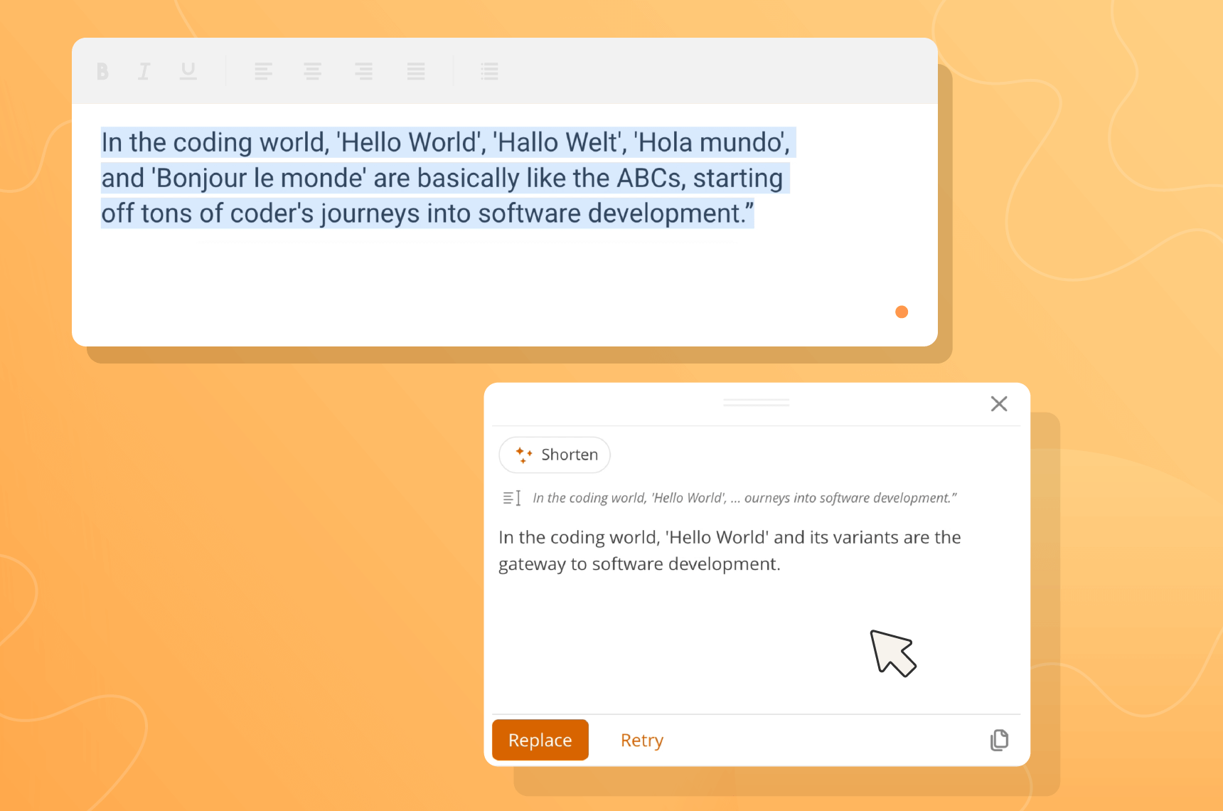 SpellCheckerNet's tweet card. WebSpellChecker spring product update: WProoferader text rewriter and AI content generator, Style guide updates, Drupal integration. Contact us.