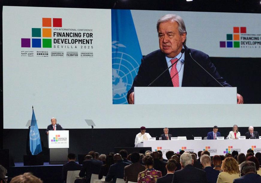orfonline's tweet card. Meeting the SDGs requires moving beyond aid—toward an ‘Aid Plus’ model that blends investment, tax reform, and systemic financial change.