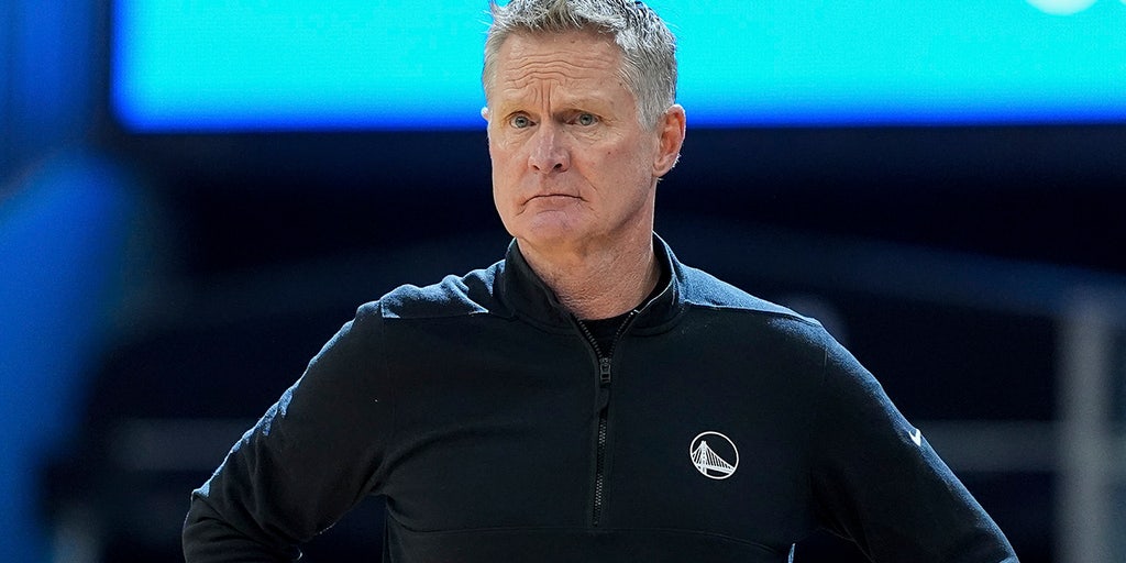 FoxNews's tweet card. Steve Kerr wore a Harvard basketball shirt Tuesday, one day after President Trump announced a funding freeze for the school related to antisemitism on campus.