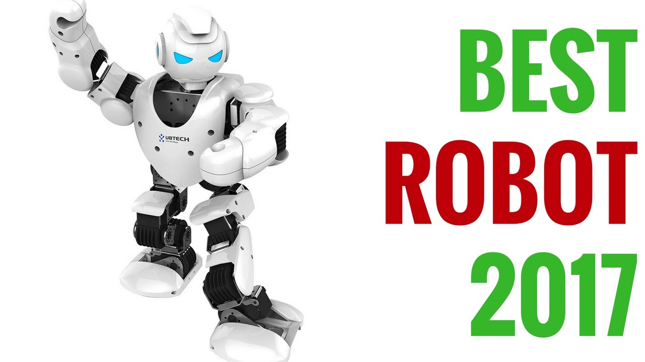 FutureTechInf1's tweet card. Best Robot | Top 5 Best Robot 2017