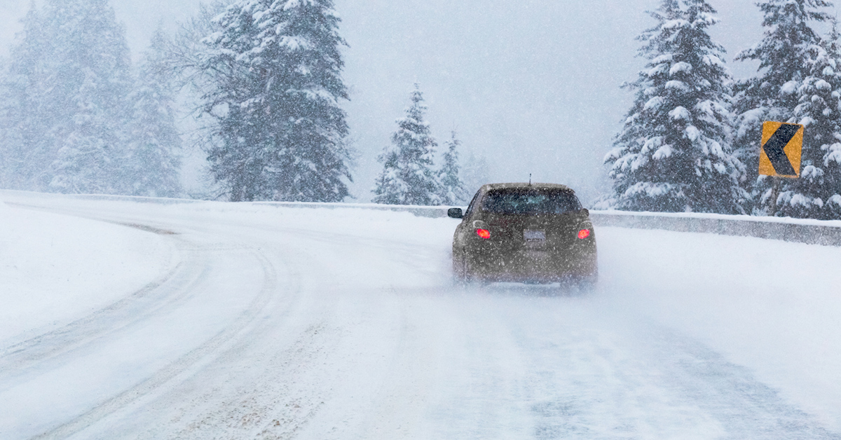 AMARoadReports's tweet card. When the seasons change, your driving baits should too. Check out these tips that will help keep you and other drovers safe on slippery roads.