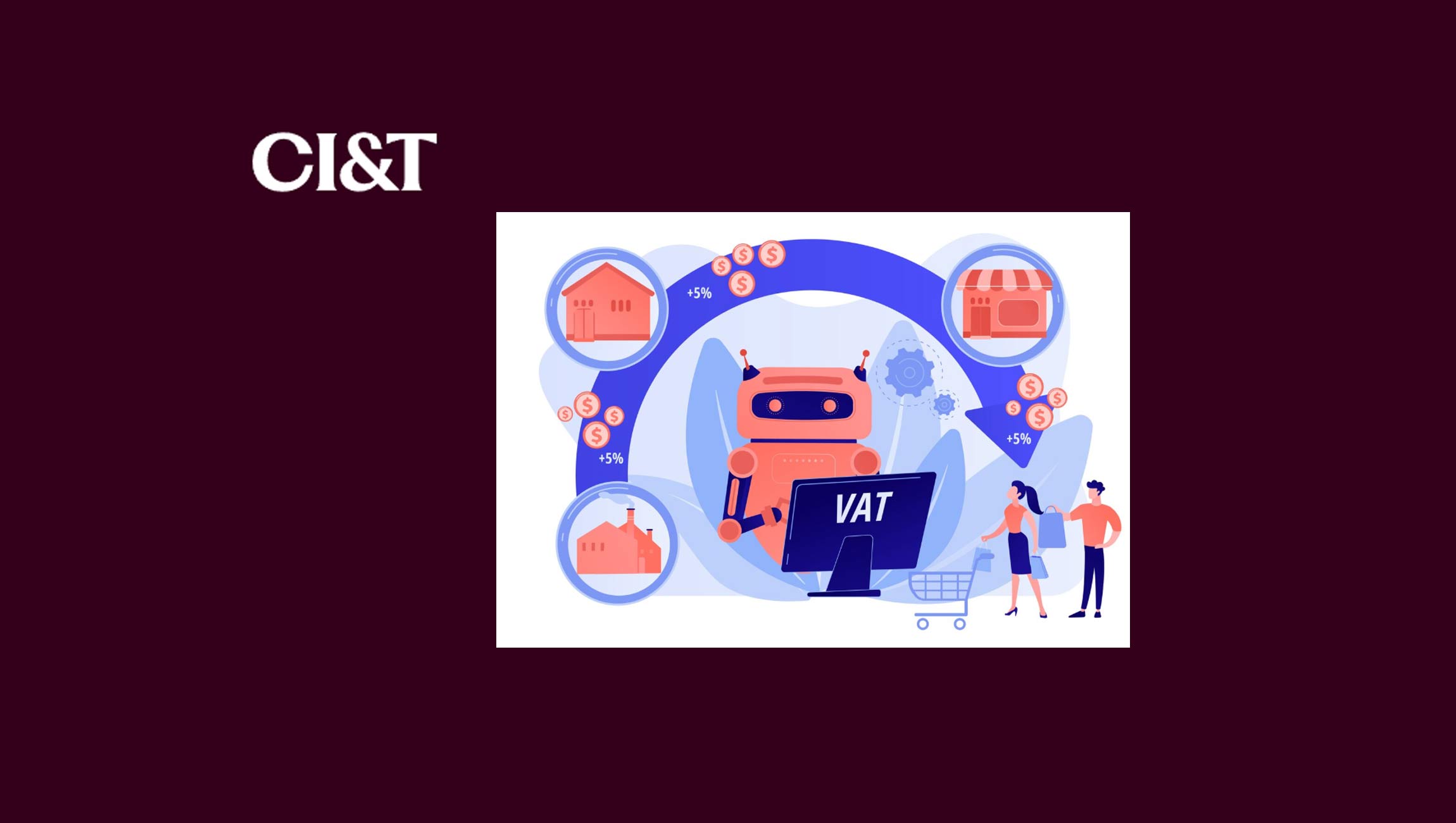 SalesTechStar's tweet card. CI&T (NYSE: CINT), a global AI and tech acceleration partner, announced the release of Retail Tech Reality Check, a new report examining how artificial intelligence (AI) is transforming consumer...