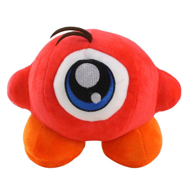 kirbyplush0's tweet card. Name: 15cm Kirby Anime Multicolor Toy Plush Material: Cotton Size: 15cm