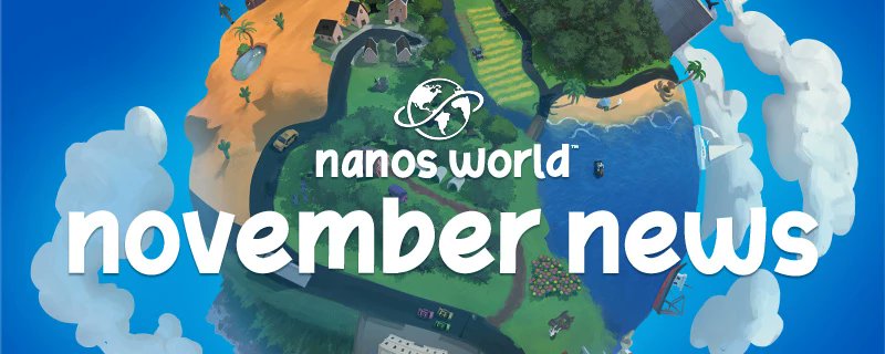 nanos_world's tweet card. Go Horse Studios, Unreal Engine 5.7, File Validator Rework, File Transfer System Overhaul, Performance Improvements & More!