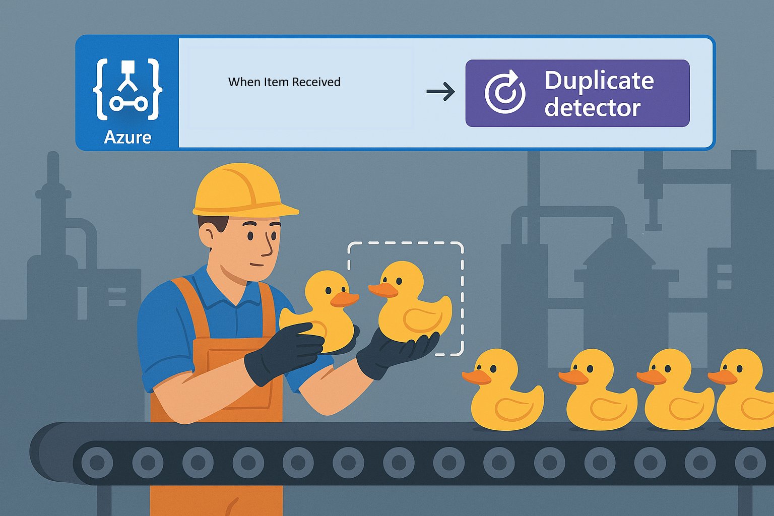 AzureWeekly's tweet card. Duplicate Detection in Logic App Trigger Overview In certain scenarios, a Logic App may process the same item multiple times due to various reasons. Common...
