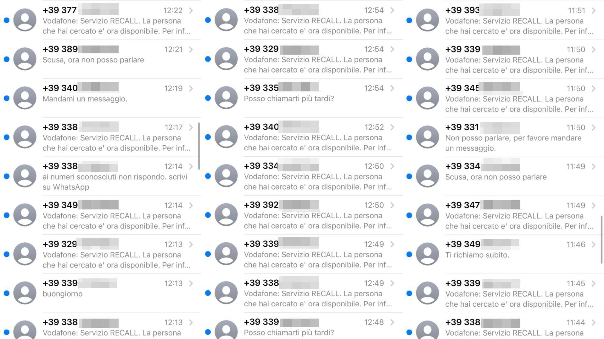 LaStampa's tweet card. Decine di SMS da numeri sconosciuti, tutti “in risposta” a chiamate mai fatte: è spoofing, la tecnica che falsifica il mittente per aggirare i filtri anti-tele…
