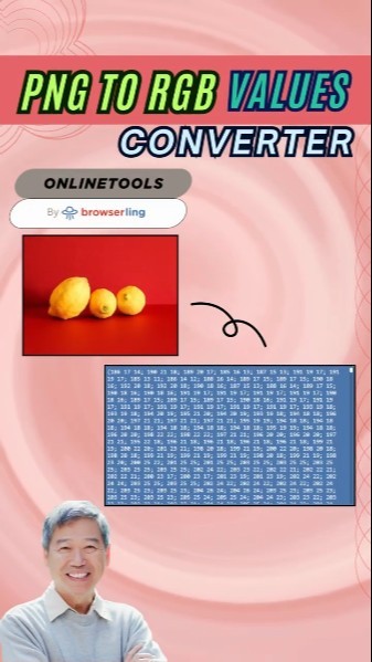 imonchaindude's tweet card. How to Convert a PNG to RGB Values in Just One Click.