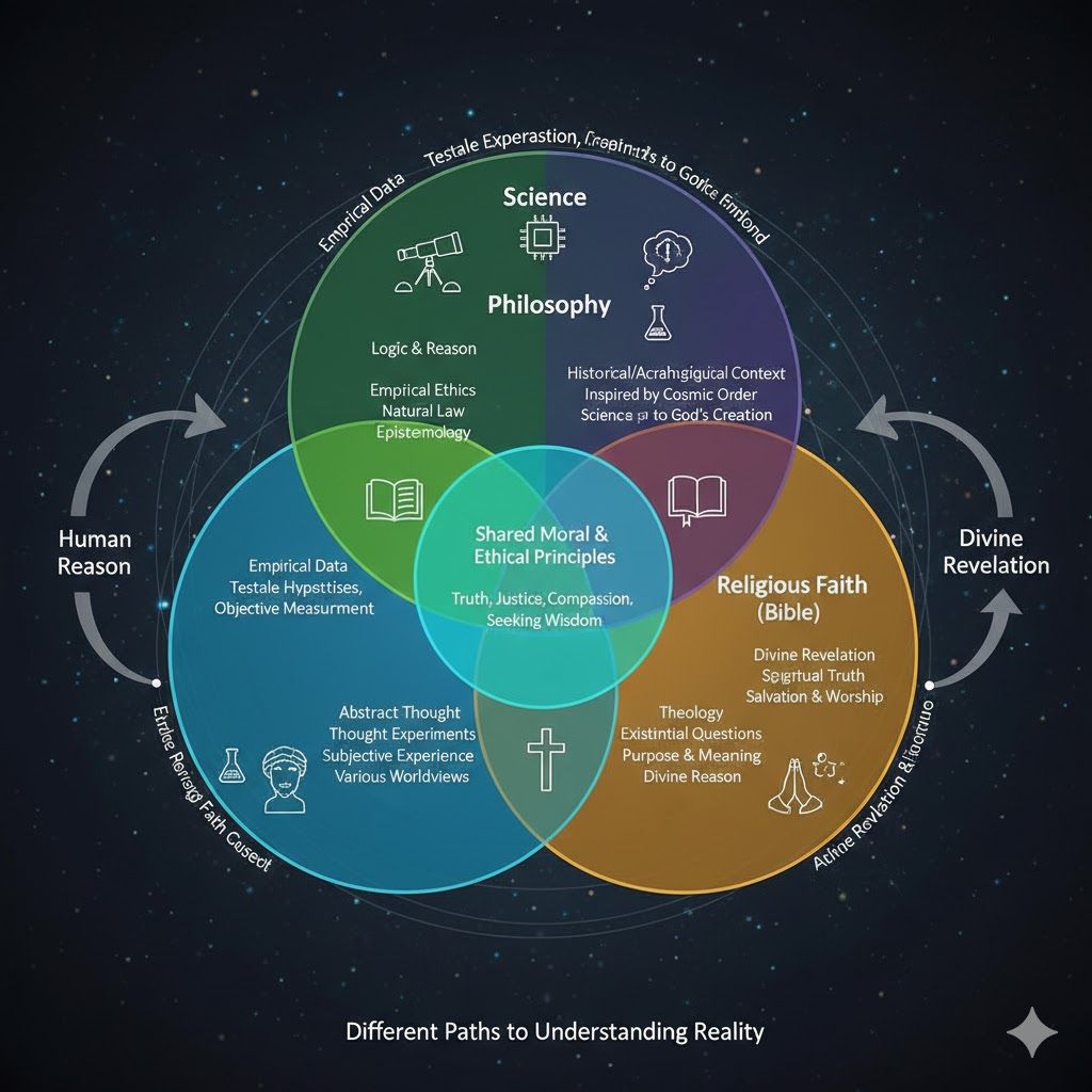 MacDomainer's tweet card. Beyond Logic and Lab: Is the TRUTH Sometimes I wonder why we all have different perspectives, yet follow only one concept, live in one place called Earth, and breathe the same air—yet we get angry at...