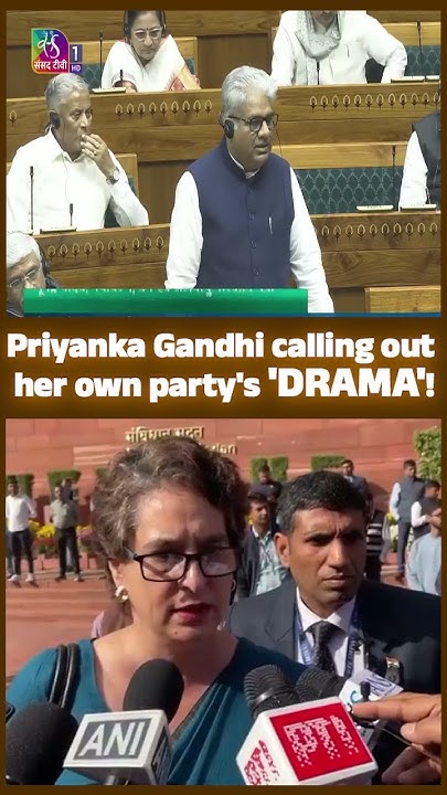 chinnakelam's tweet card. Priyanka Gandhi Exposes Congress | The Party’s Real ‘Drama’ Revealed
