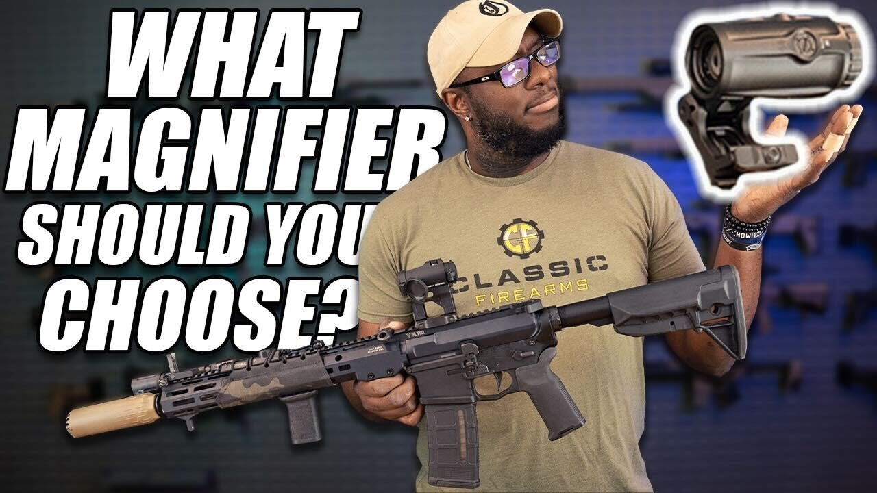 Unity_Tactical's tweet card. The Top 5 Red Dot Magnifiers