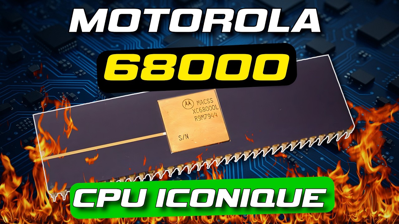 ponceto91's tweet card. Le Motorola 68000, le CPU venu du futur