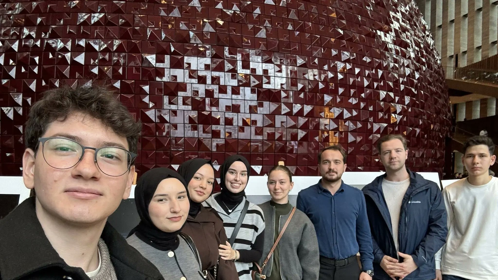 cengizomer8's tweet card. İstanbul Batı Trakya Öğrenci Birliği (BATÖB) Ahıskalı Gönüllü Eğitimciler Birliği Derneği’nin daveti üzerine düzenlenen etkinliğe katıldı.