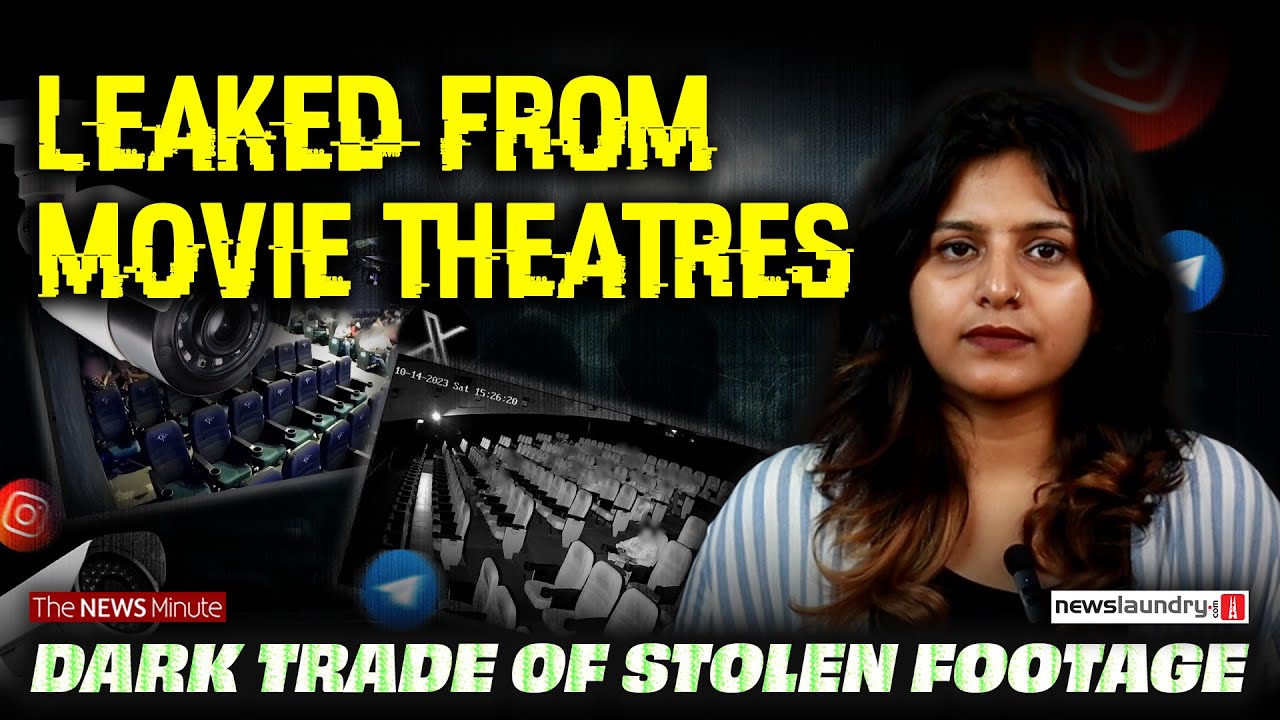 dhanyarajendran's tweet card. CCTV footage of couples in movie theatres being sold as soft porn |...