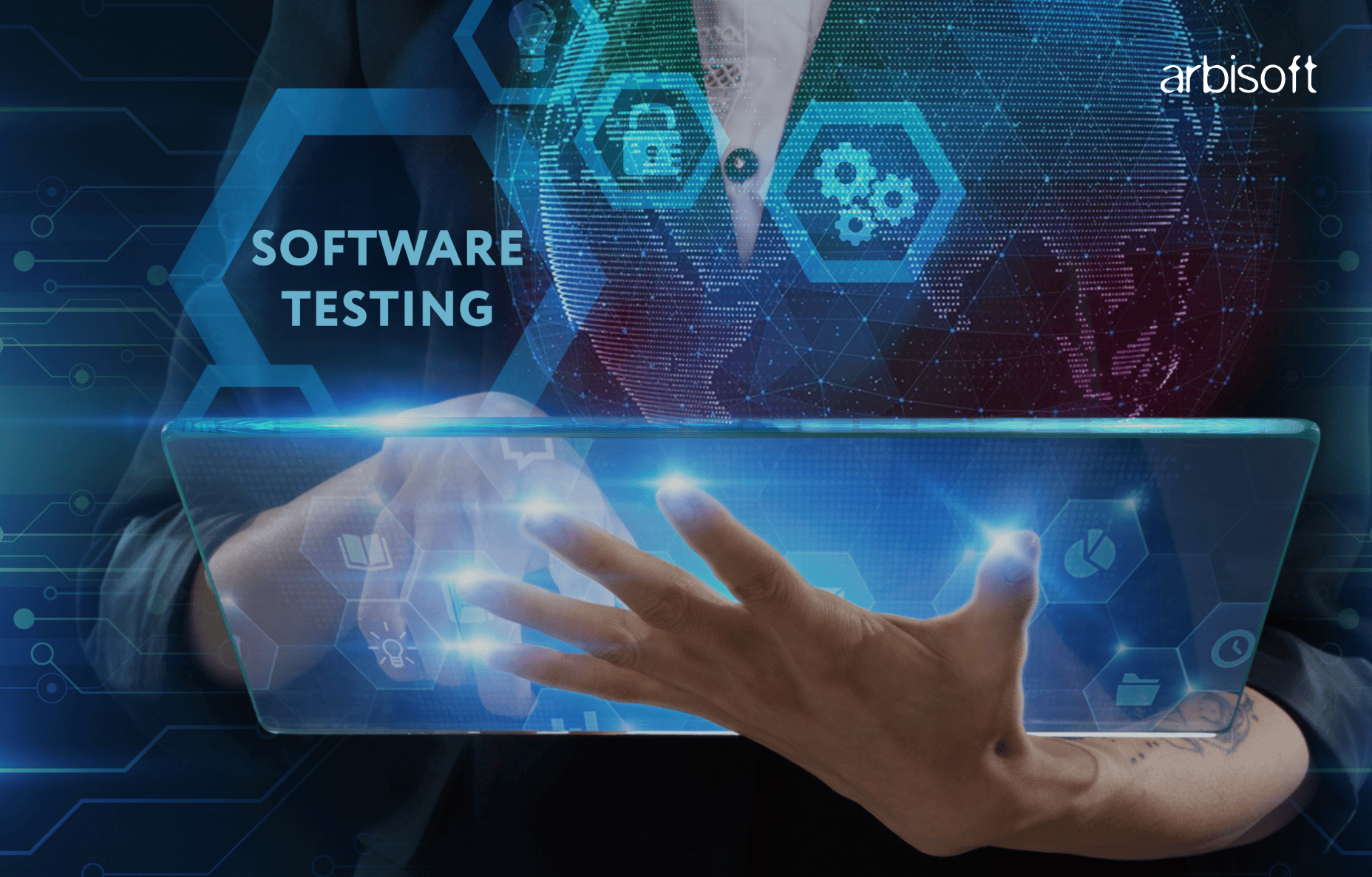 arbisoft's tweet card. Ensure your applications stay fast and reliable with the right performance testing tools. This blog reviews the top 5 tools, JMeter, BlazeMeter, Gatling, K6, and Lighthouse, comparing their strengt...