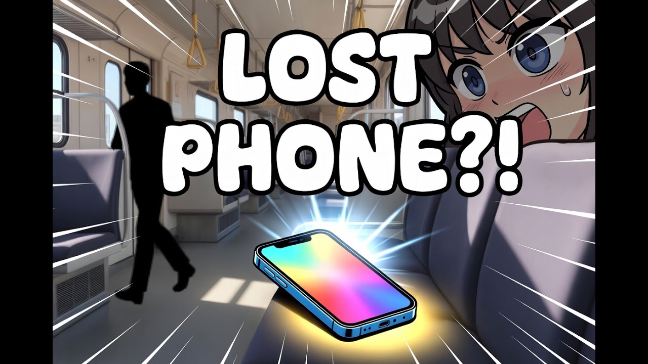 LifestyleA22961's tweet card. Learn English With Stories : She Left Her Phone on the Train & The...