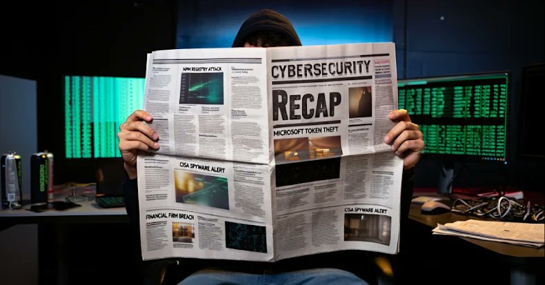 TheHackersNews's tweet card. A fast, no-BS look at this week’s biggest security hits, what they mean for your team, and where to tighten up first.