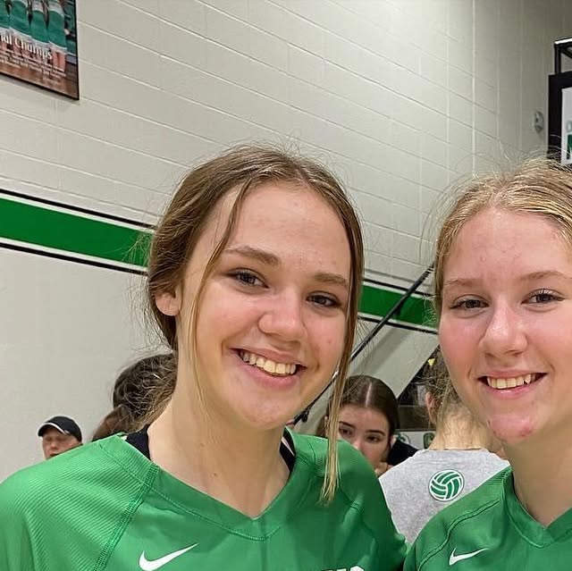 commodorevball's tweet card. Melissa Etienne James (@perry_central_volleyball) • Instagram photo