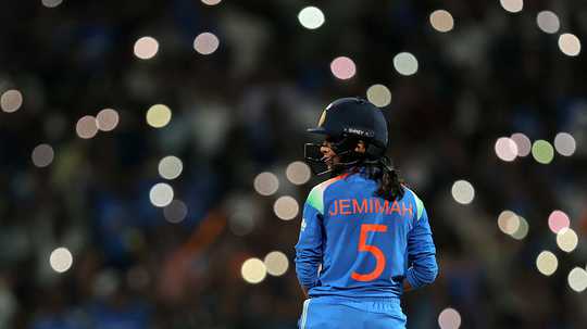 cricbuzz's tweet card. In Part 2 of her detailed recollection of India's World Cup-winning campaign, Jemimah Rodrigues talks us through her matchwinning 127* in the semi-final against Australia
