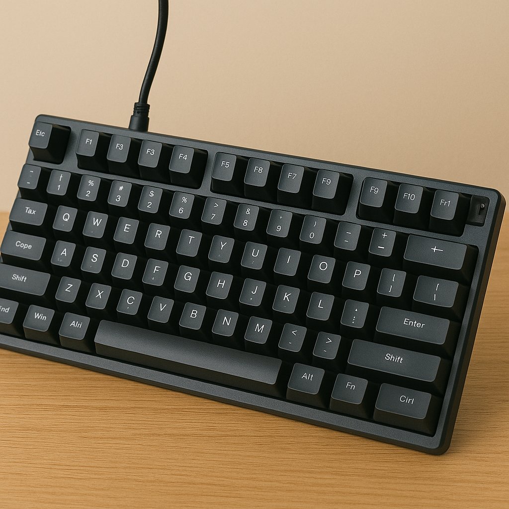 Claraepratica's tweet card. Escolher um teclado mecânico que una qualidade e preço acessível pode fazer toda a diferença no dia a dia, seja para trabalho ou jogos.