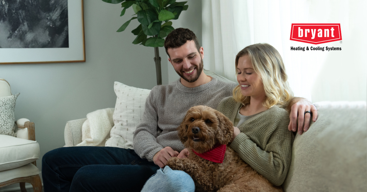 Advhtginc's tweet card. Dry skin, static shocks, or musty rooms—humidity affects comfort more than you think. Learn your perfect level and when to add or remove moisture. #BryantPromo