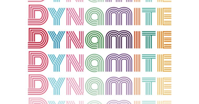 BTS_twt's tweet card. Choose your preferred music service