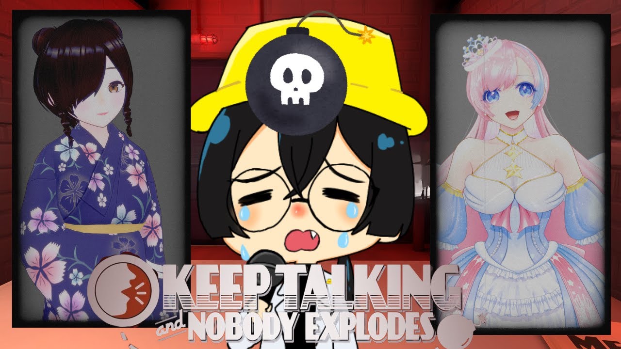 Tonu_u_'s tweet card. 第2回！検証：爆弾解除、オペレーター２名いればすぐに終わる説　#ゲーム実況 #keeptalkingandnobodyexplodes...