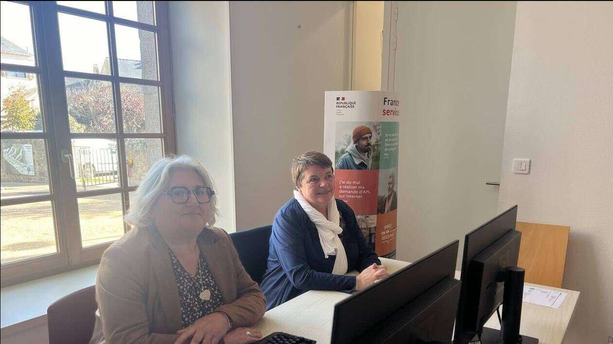 SebastienMinot's tweet card. Le Croisic intègre le réseau France services