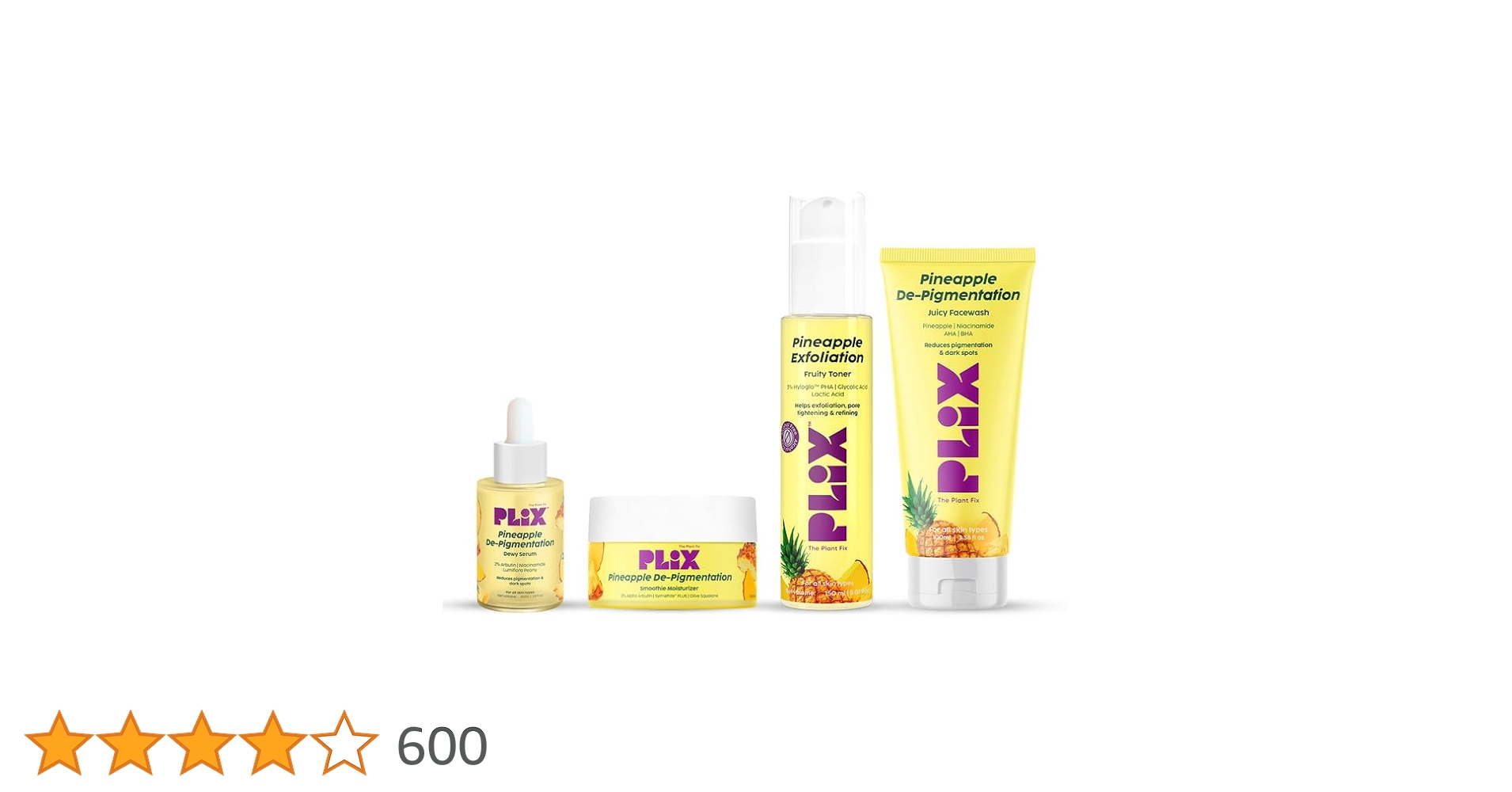 BnrJumbo's tweet card. Plix Pineapple Exfoliation Fruity Toner, a refreshing elixir designed to unveil your skin's natural radiance. Imbued with a fusion of powerful ingredients, this toner offers deep cleansing and gentle...