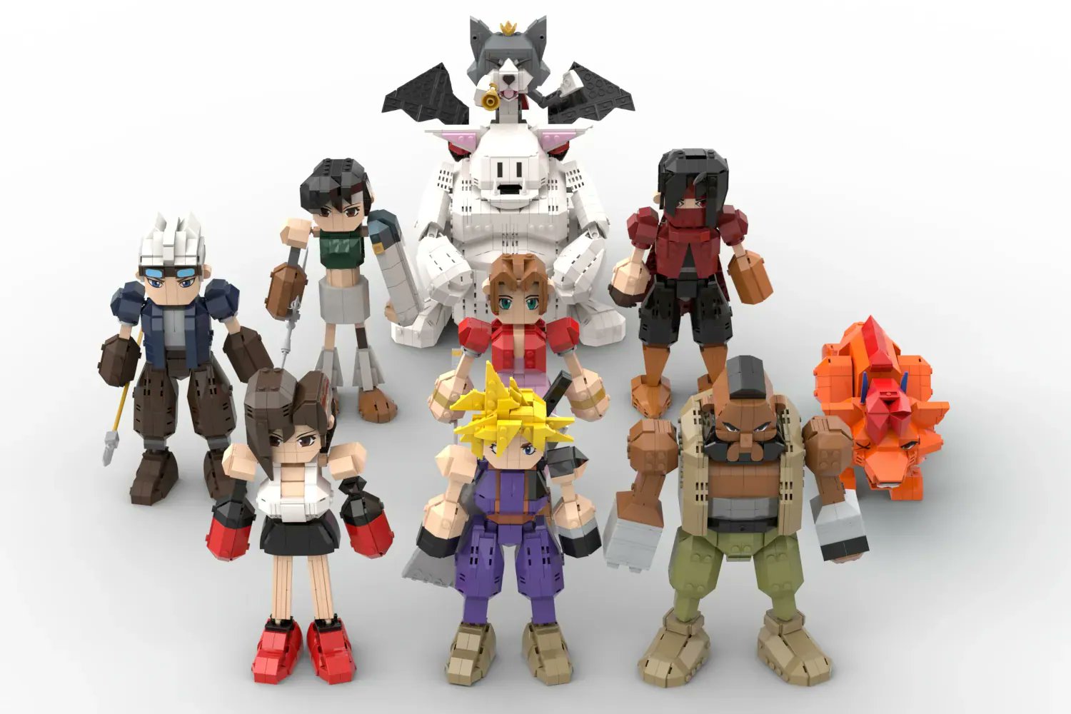 ToonTony13's tweet card. Final Fantasy VII On January 31st, 2027, it will be 30 years (!) since Squaresoft released Final Fantasy VII on the Sony Playstation, and changed RPG's (Role Pl…