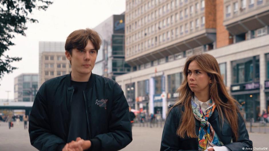 Techjournalisto's tweet card. Since Ukraine eased travel restrictions to allow men aged 18 to 22 to go abroad, more and more young Ukrainians are applying for temporary protection in Germany. What are their reasons for coming?