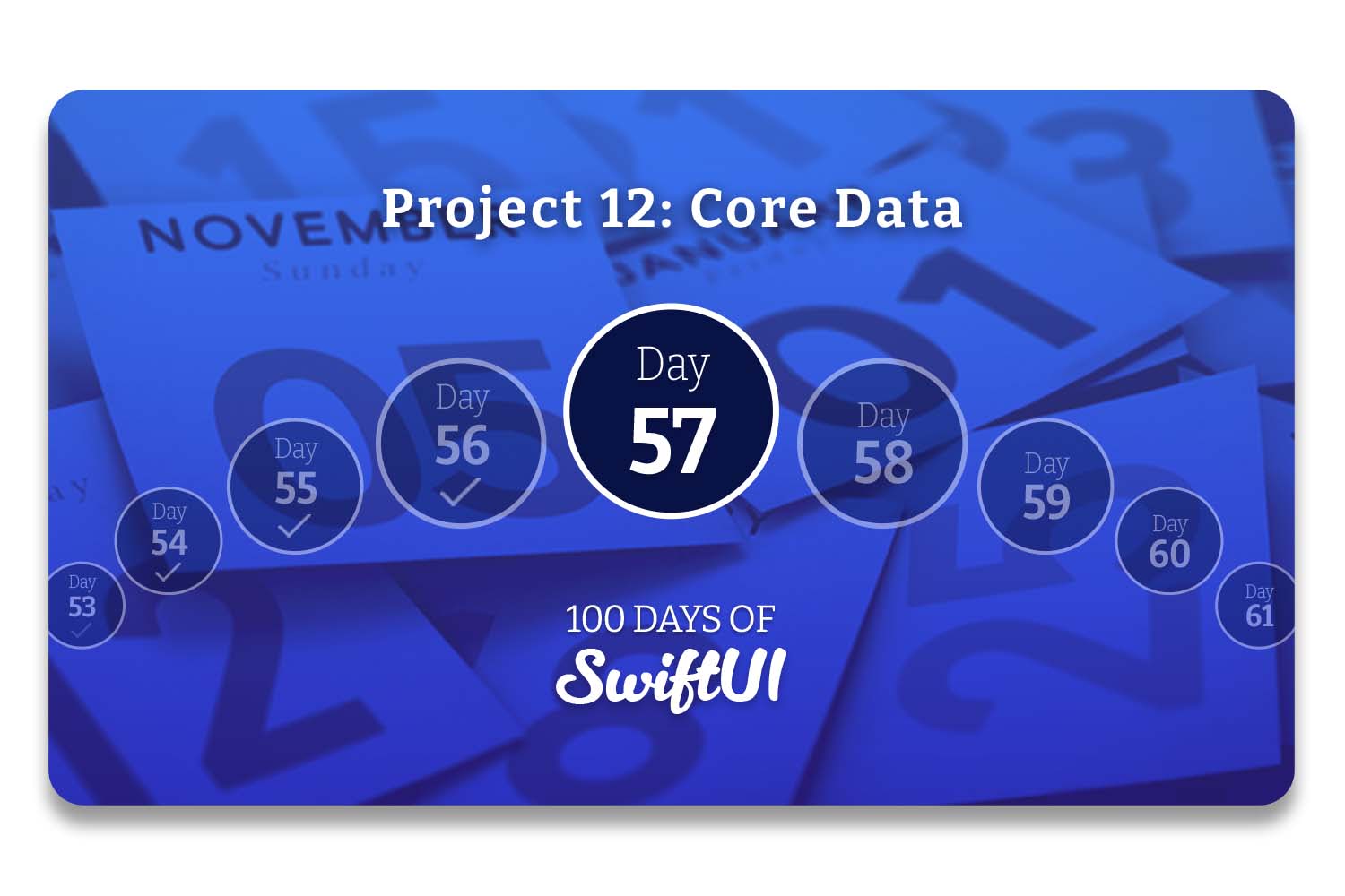 crabtrapoflife's tweet card. Follow the 100 Days of SwiftUI and learn to build apps for free.