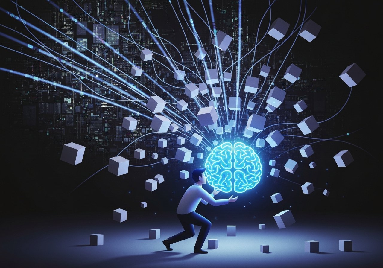 wizconsults's tweet card. Marketers face a major barrier in disconnected data systems, which prevents effective AI deployment despite their enthusiasm for its potential. A significant gap exists between ambition and execution…