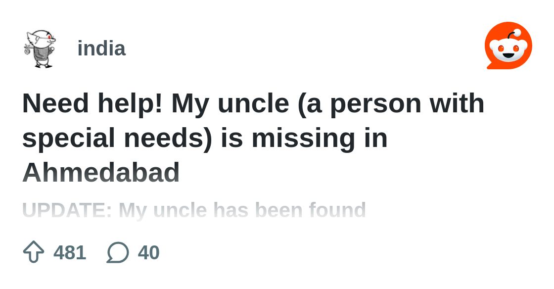 redditindia's tweet card. Explore this post and more from the india community