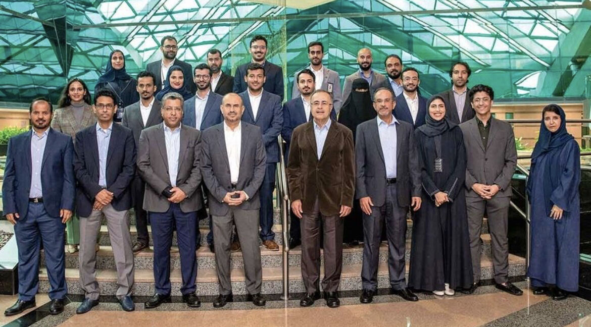 hnatsheh's tweet card. Way to go Norah Alshuwaier, MBA ! Beyond Limits #datascience #ai #aramco #digital #people #caltech