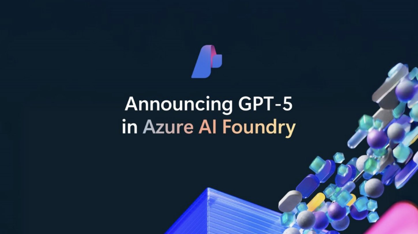 SQLDusty's tweet card. Microsoft is announcing the general availability of OpenAI’s new flagship, GPT-5, in Azure AI Foundry. Learn more.