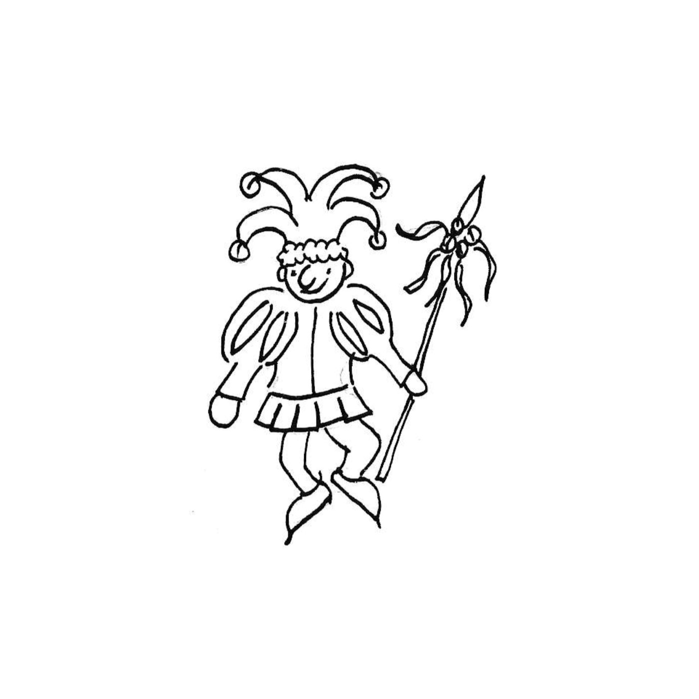 bibiscotweet's tweet card. The trickster archetype uses cleverness, deceit, or humor to disrupt the status quo and challenge authority or conventional norms.