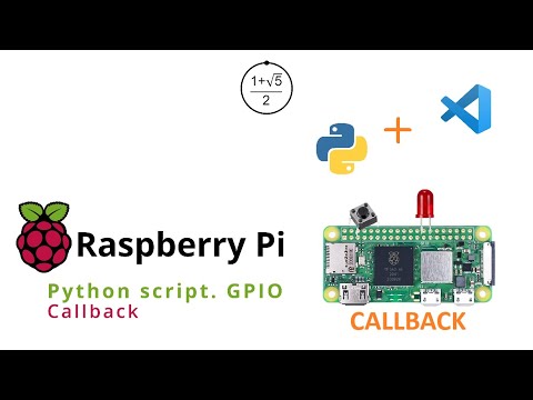 AqueronteBlog's tweet card. Raspberry Pi. GPIO IN callback